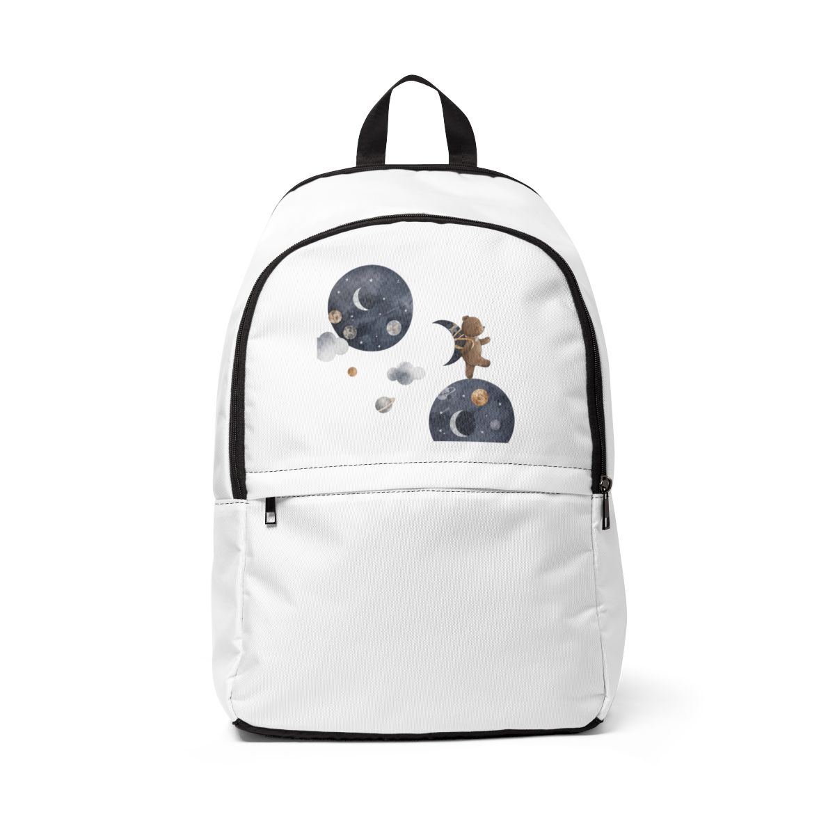 Bear Planets Moons Zip-Around Wallet - Official Creator merchandise
