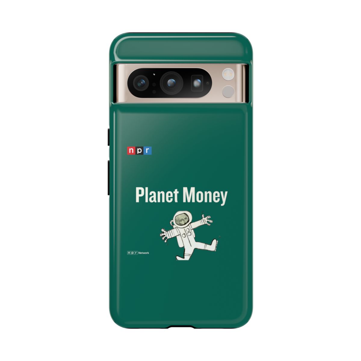 OG Phone Case Planet Money Podcast NPR - alternate angle 2, merchandise