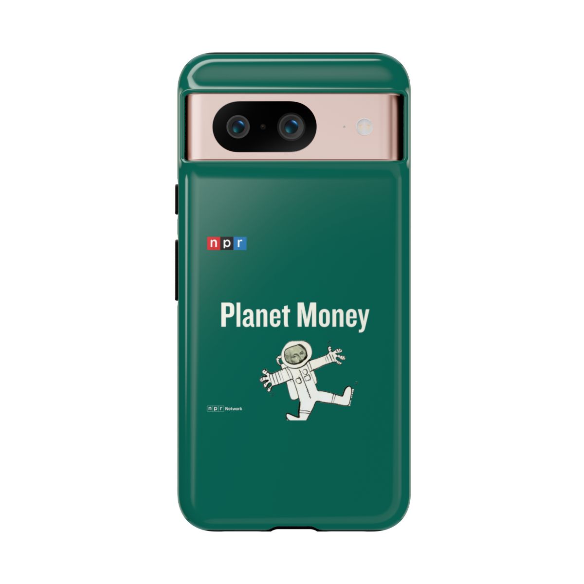 OG Phone Case Planet Money Podcast NPR - alternate angle 3, merchandise