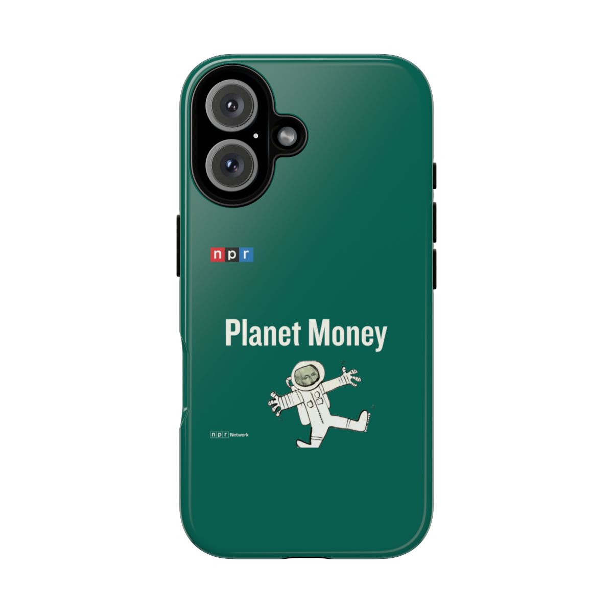 OG Phone Case Planet Money Podcast NPR - alternate angle 4, merchandise