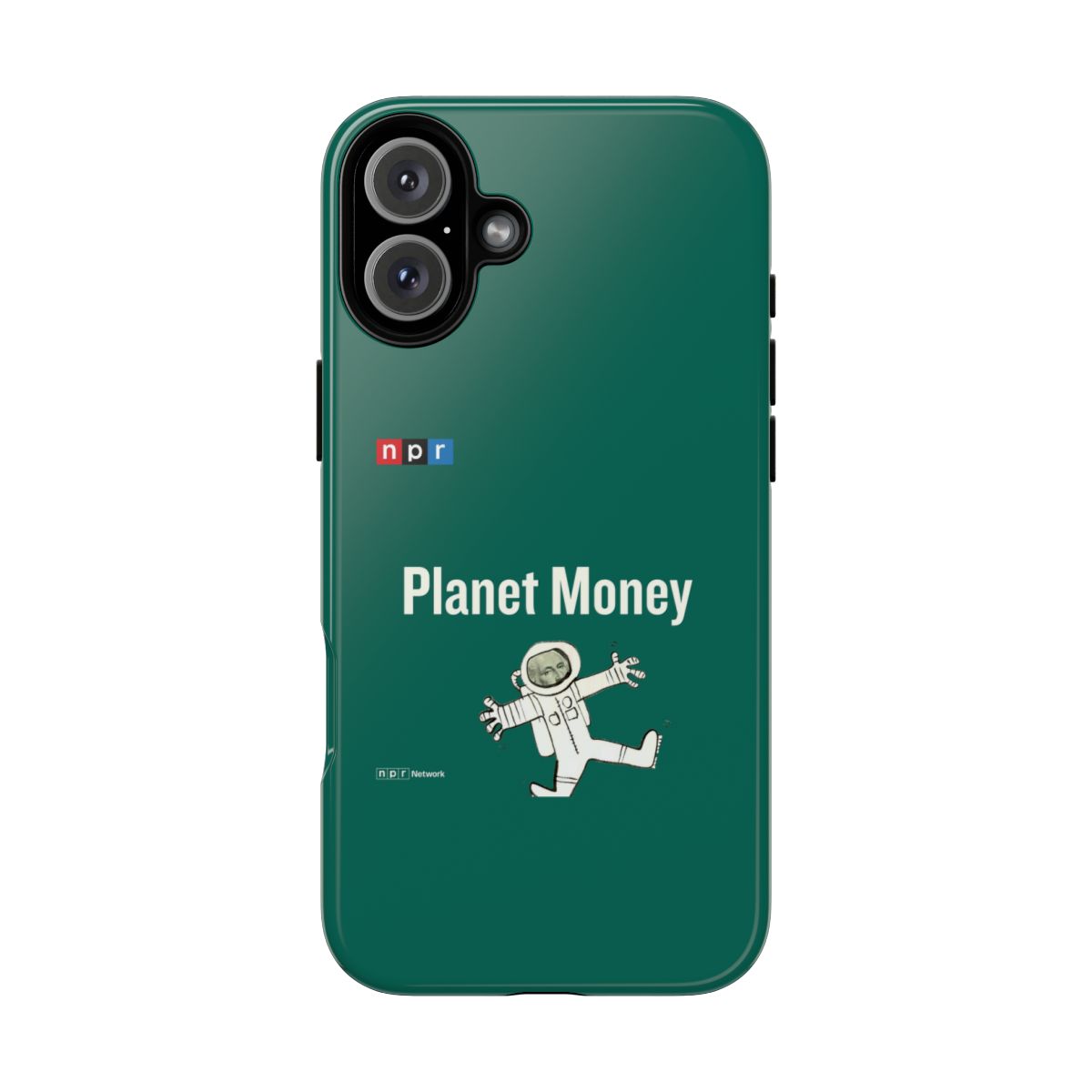 OG Phone Case Planet Money Podcast NPR - alternate angle 5, merchandise